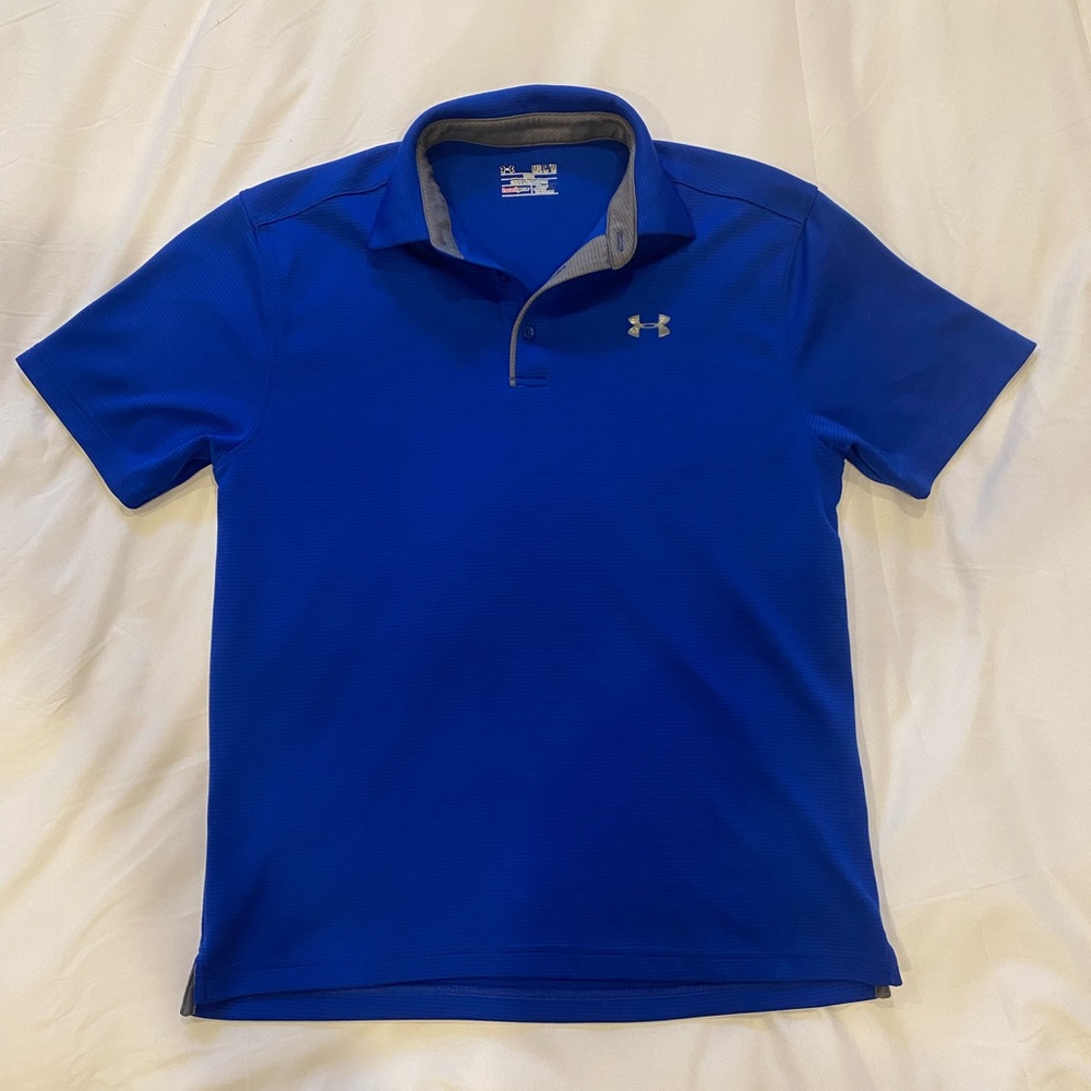 Under Armor HeatGear Polo